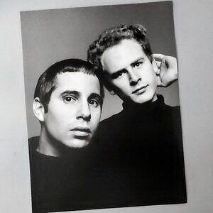 Simon And Garfunkel Bookends 60's Band Wall Art